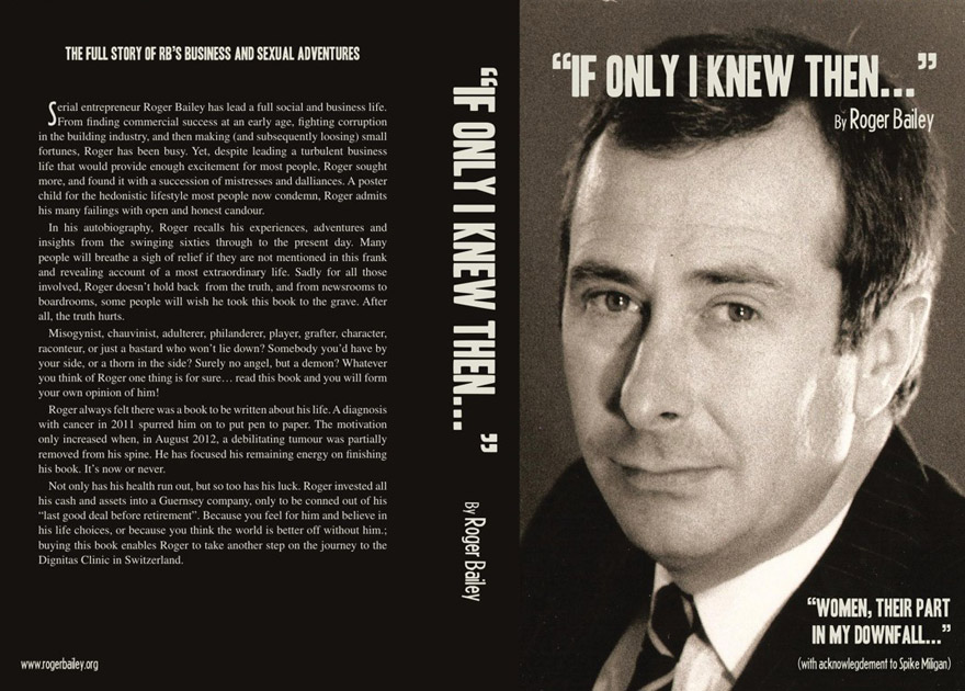Book Cover If only I knew then